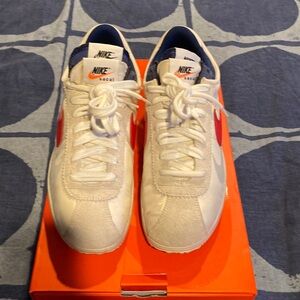 Nike Sacai cortez white university size 10.5